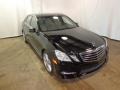 Black - E 350 4Matic Sedan Photo No. 1