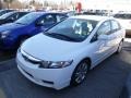 Taffeta White - Civic LX Sedan Photo No. 3
