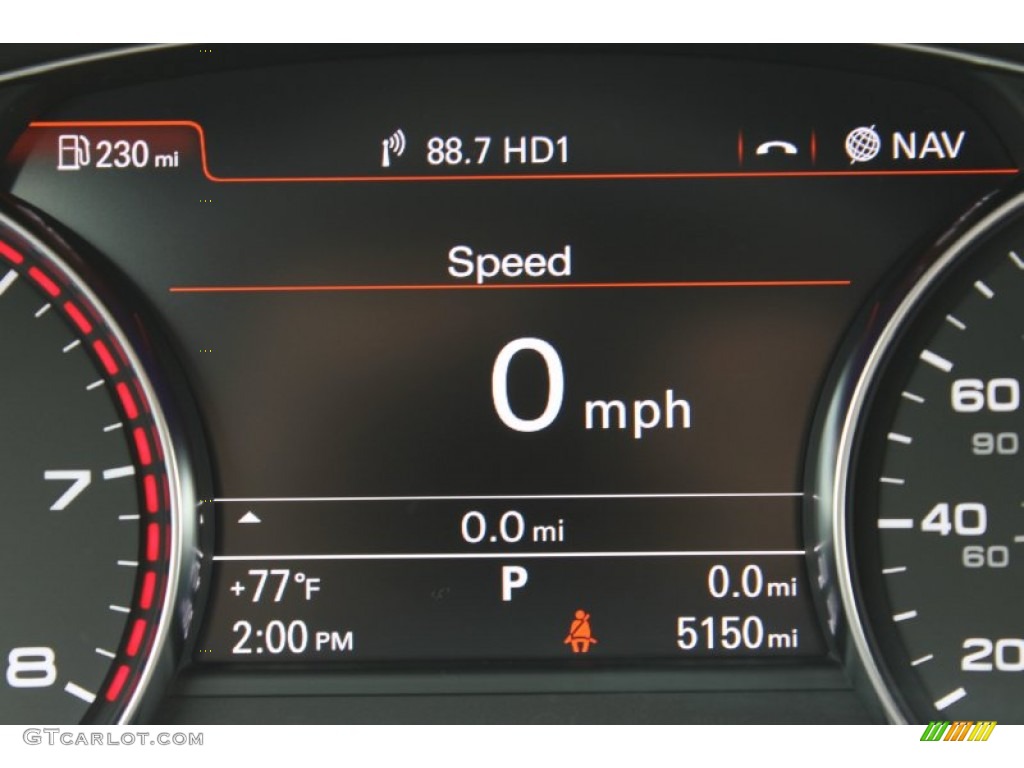 2013 A8 L 4.0T quattro - Quartz Gray Metallic / Black photo #39