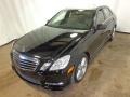 Black - E 350 4Matic Sedan Photo No. 3