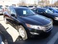 2011 Crystal Black Pearl Honda Accord Crosstour EX-L 4WD  photo #1