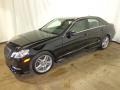 Black - E 350 4Matic Sedan Photo No. 4