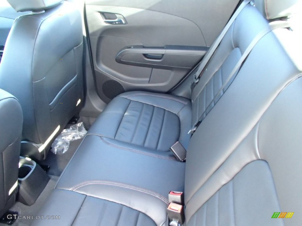 2014 Sonic RS Hatchback - White Diamond Tricoat / RS Jet Black photo #4