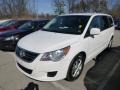 2009 Calla Lilly White Volkswagen Routan SE  photo #3