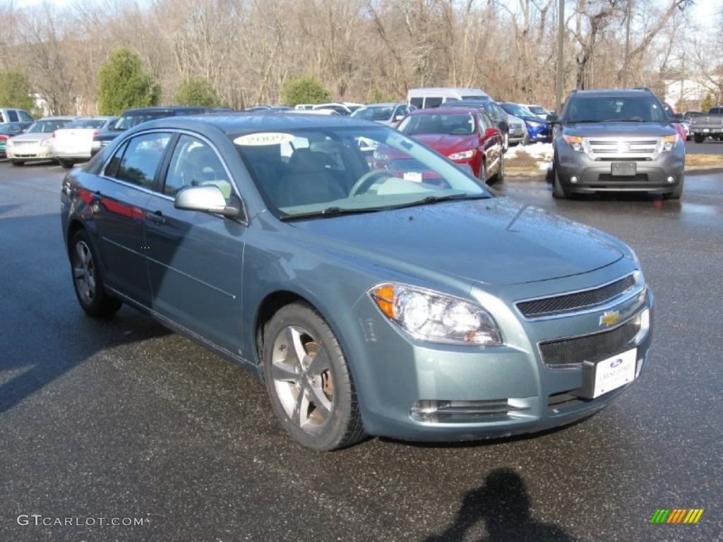 Silver Moss Metallic Chevrolet Malibu