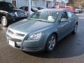 Silver Moss Metallic - Malibu LT Sedan Photo No. 3