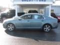 Silver Moss Metallic - Malibu LT Sedan Photo No. 4