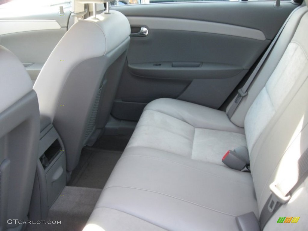 2009 Malibu LT Sedan - Silver Moss Metallic / Titanium photo #12