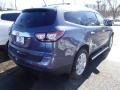 Atlantis Blue Metallic - Traverse LT AWD Photo No. 2