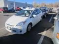 Blizzard White Pearl - Prius Hybrid IV Photo No. 5