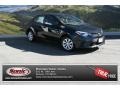 2014 Black Sand Pearl Toyota Corolla LE  photo #1