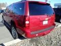 2014 Crystal Red Tintcoat Chevrolet Suburban LT 4x4  photo #2