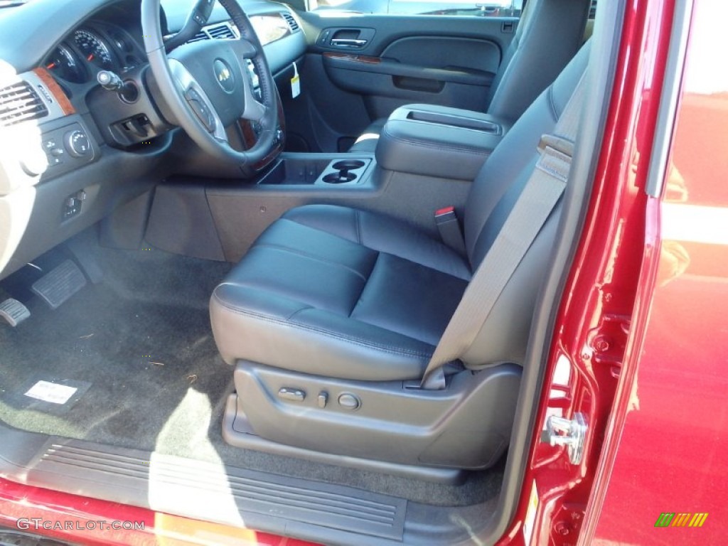 2014 Chevrolet Suburban LT 4x4 Interior Color Photos