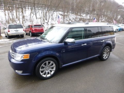 2012 Ford Flex Limited AWD Data, Info and Specs