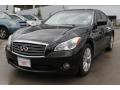 2011 Black Obsidian Infiniti M 56x AWD Sedan  photo #3