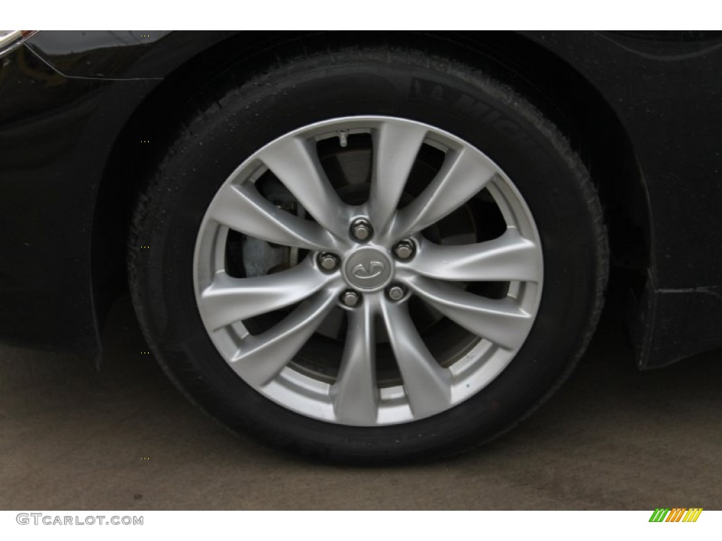 2011 Infiniti M 56x AWD Sedan Wheel Photo #90848434