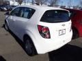 2014 Summit White Chevrolet Sonic LT Hatchback  photo #2