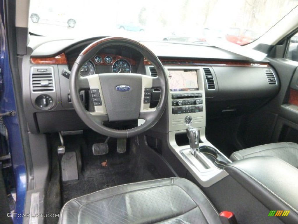 Charcoal Black Interior 2012 Ford Flex Limited AWD Photo #90848521