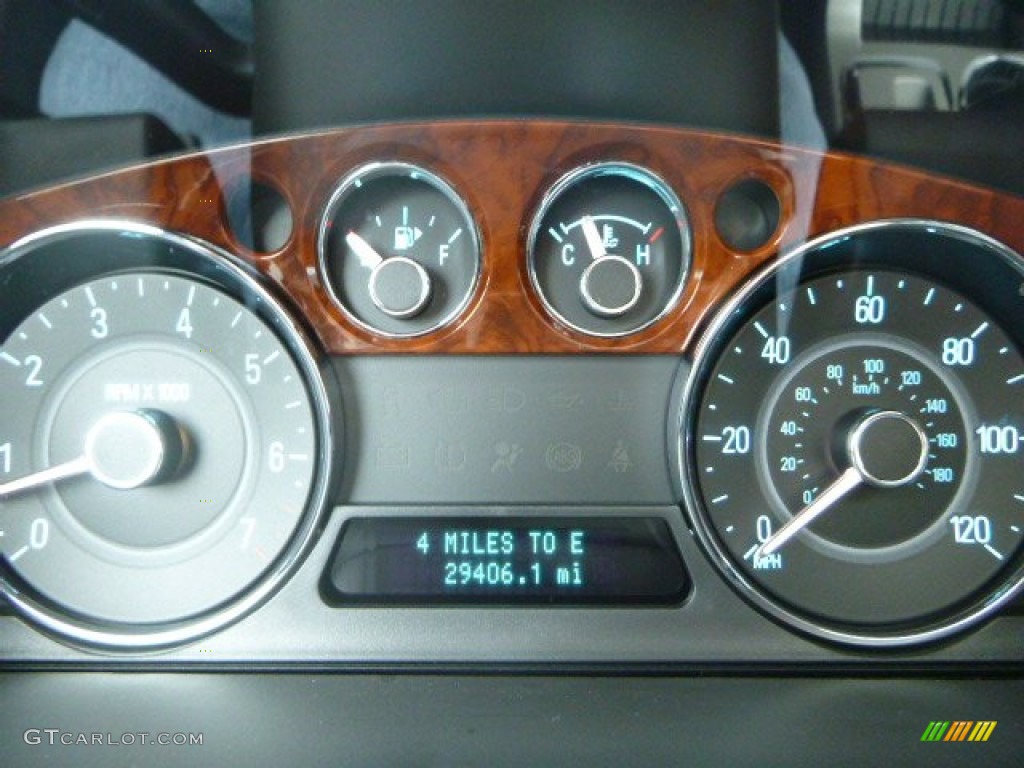 2012 Ford Flex Limited AWD Gauges Photos