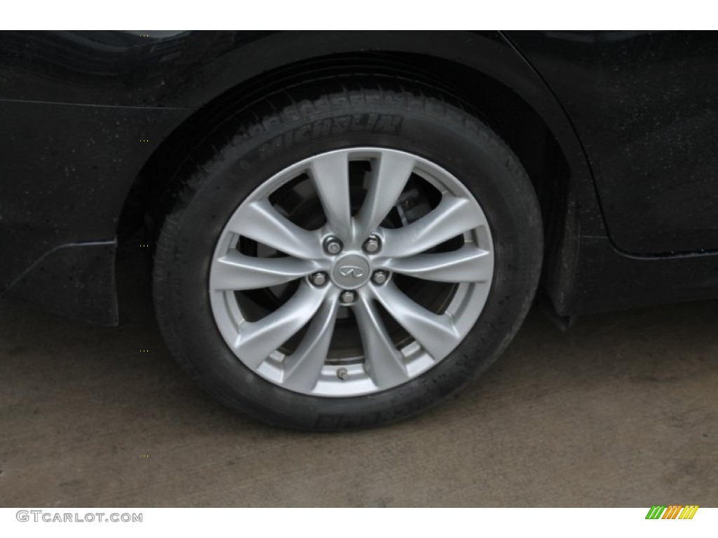 2011 Infiniti M 56x AWD Sedan Wheel Photo #90848578