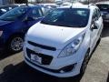 Summit White 2014 Chevrolet Spark LT