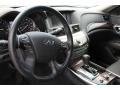 2011 Infiniti M Java Interior Steering Wheel Photo