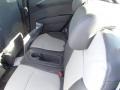 2014 Chevrolet Spark Light Titanium/Silver Interior Rear Seat Photo