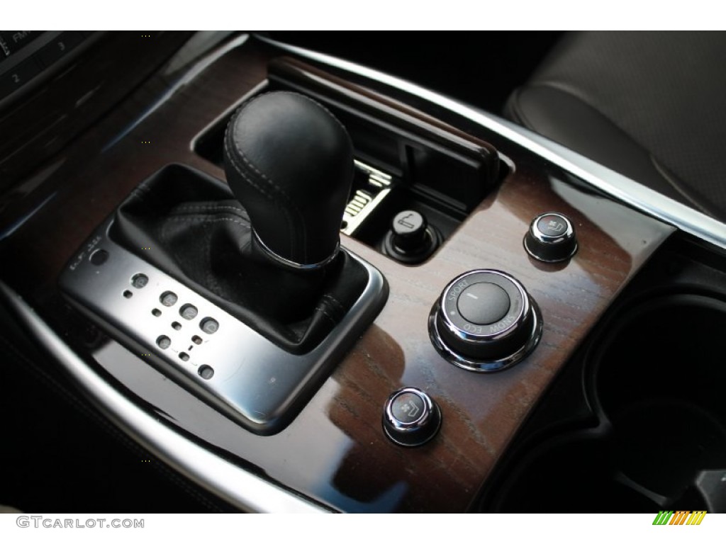 2011 Infiniti M 56x AWD Sedan 7 Speed ASC Automatic Transmission Photo #90848734