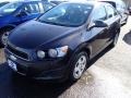 Mocha Bronze Metallic 2014 Chevrolet Sonic LS Sedan