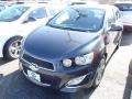 Ashen Gray Metallic - Sonic RS Hatchback Photo No. 1