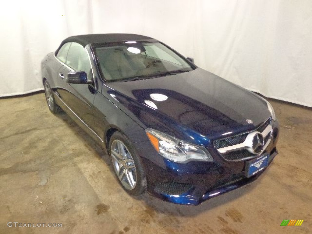 Lunar Blue Metallic Mercedes-Benz E