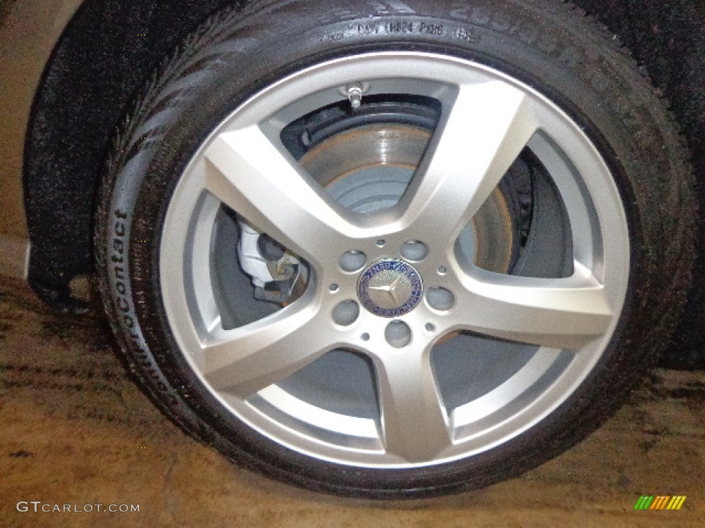 2013 CLS 550 4Matic Coupe - Indium Grey Metallic / Almond/Mocha photo #6