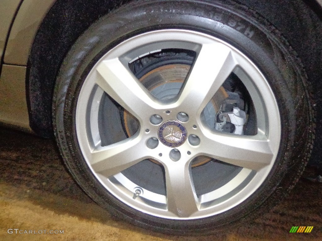 2013 CLS 550 4Matic Coupe - Indium Grey Metallic / Almond/Mocha photo #7