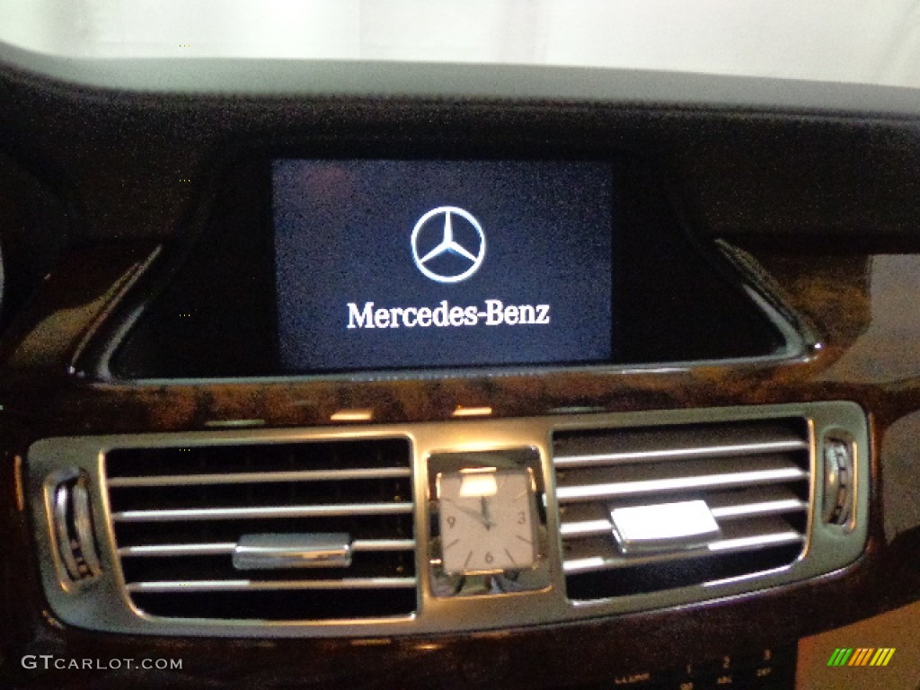 2013 CLS 550 4Matic Coupe - Indium Grey Metallic / Almond/Mocha photo #27