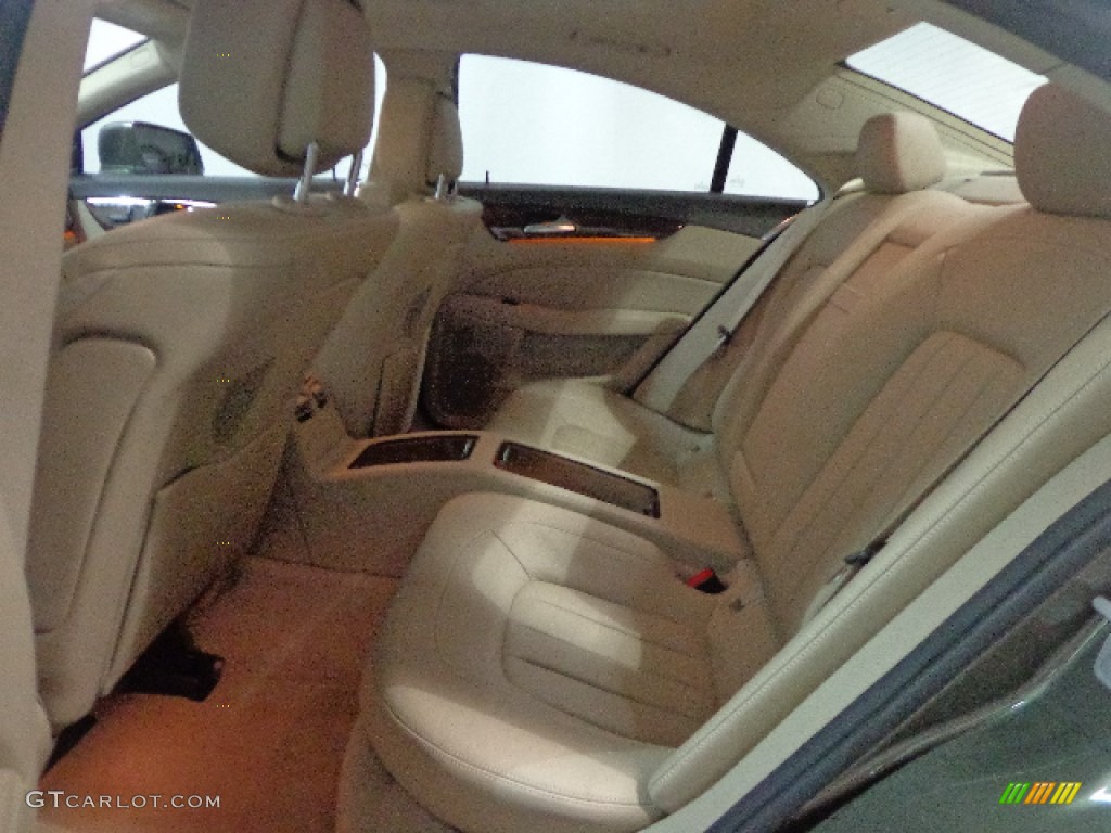 2013 CLS 550 4Matic Coupe - Indium Grey Metallic / Almond/Mocha photo #29