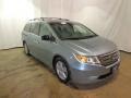 Celestial Blue Metallic 2011 Honda Odyssey Touring