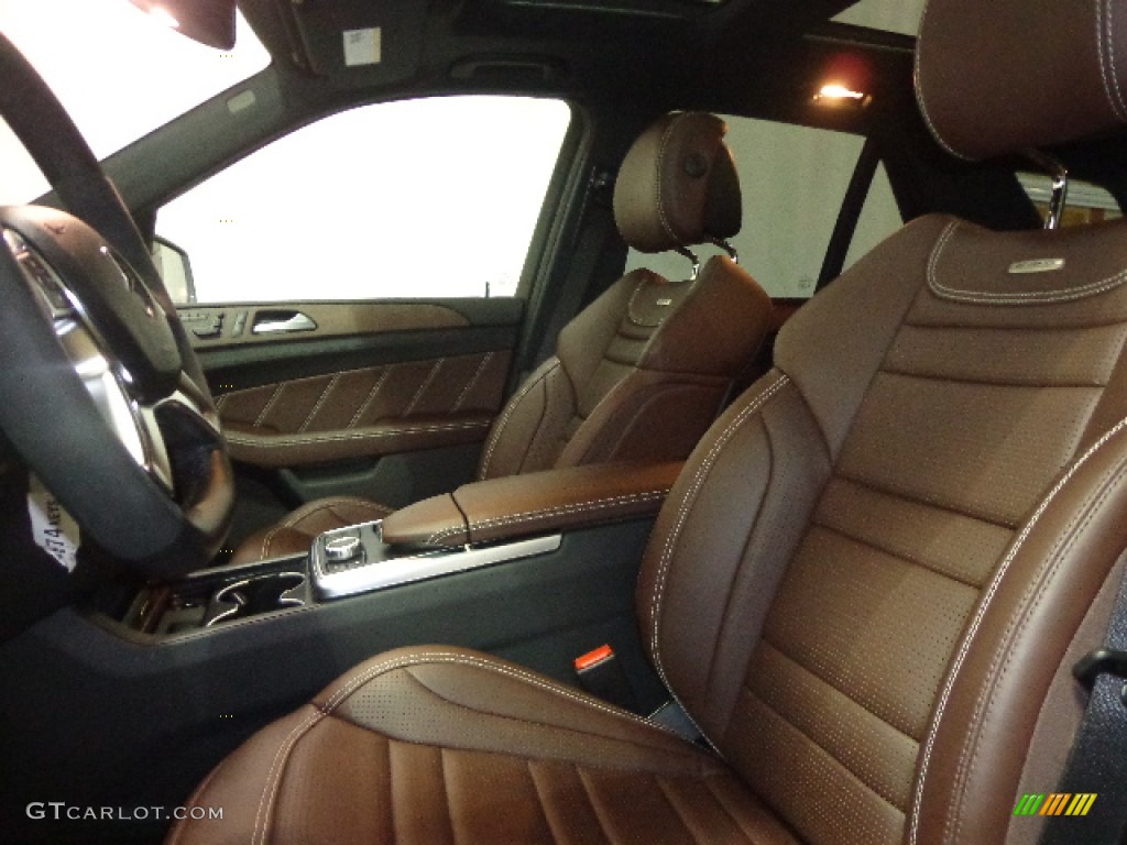 2013 Mercedes-Benz ML 63 AMG 4Matic Front Seat Photo #90851011