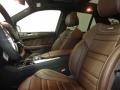 2013 Mercedes-Benz ML designo Auburn Brown Interior Front Seat Photo
