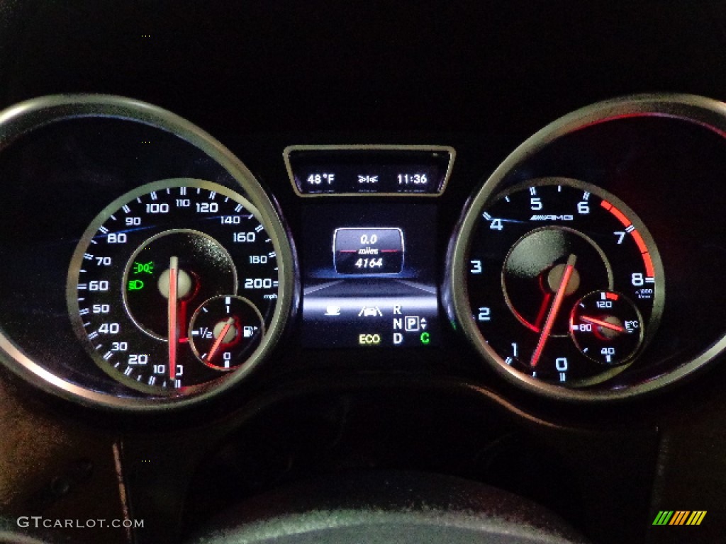 2013 ML 63 AMG 4Matic - Palladium Silver Metallic / designo Auburn Brown photo #27