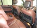 2013 Mercedes-Benz ML designo Auburn Brown Interior Rear Seat Photo