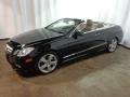 Black - E 550 Cabriolet Photo No. 8