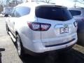 2014 White Diamond Tricoat Chevrolet Traverse LT AWD  photo #2