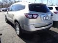 2014 Champagne Silver Metallic Chevrolet Traverse LT  photo #2