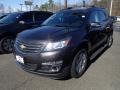 Tungsten Metallic 2014 Chevrolet Traverse LT AWD