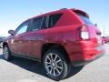 2014 Deep Cherry Red Crystal Pearl Jeep Compass Limited  photo #2