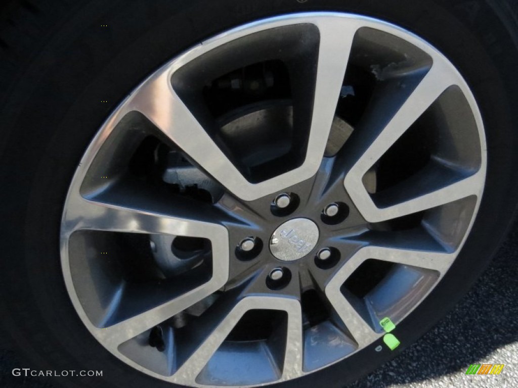 2014 Jeep Compass Limited Wheel Photo #90853151