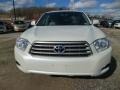 2009 Blizzard White Pearl Toyota Highlander V6 4WD  photo #2