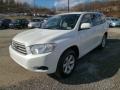 2009 Blizzard White Pearl Toyota Highlander V6 4WD  photo #3