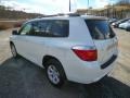 2009 Blizzard White Pearl Toyota Highlander V6 4WD  photo #4