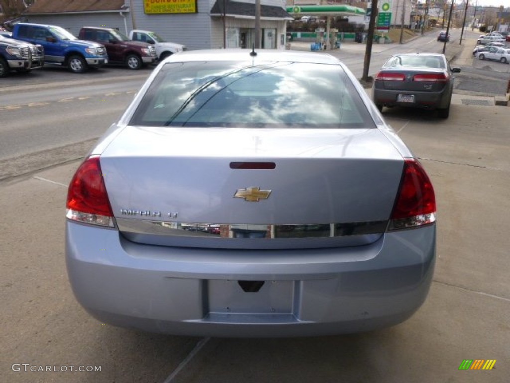 2006 Impala LT - Glacier Blue Metallic / Ebony Black photo #6